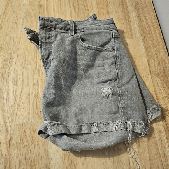 Grey Old Navy Shorts size 14 - Picture 4 of 5